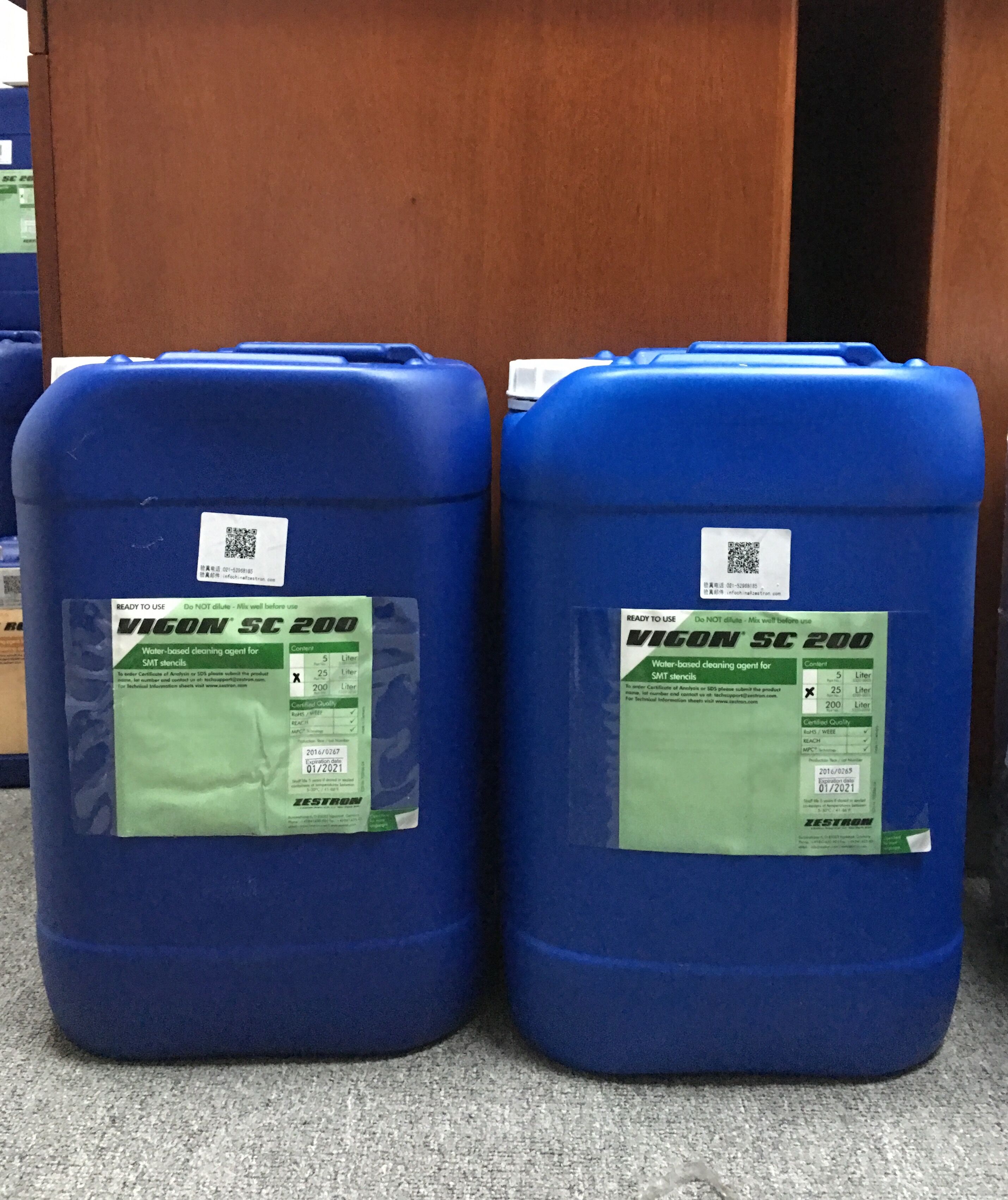 ZESTRON VIGON SC200��ϴ��